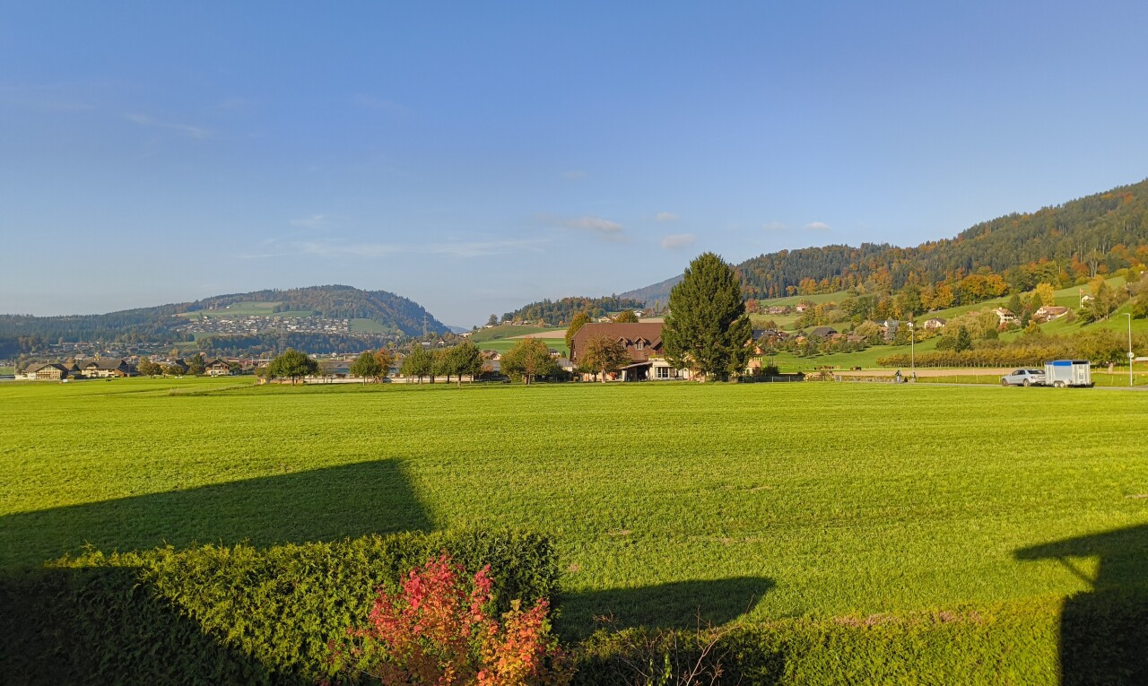 blick auf die berge mit day time, mountain view, blick auf die berge, rural view, und ländliche aussicht