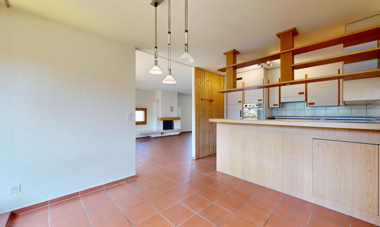 küche mit pendant lighting, pendelleuchte, light countertops, arbeitsplatten, und ofen