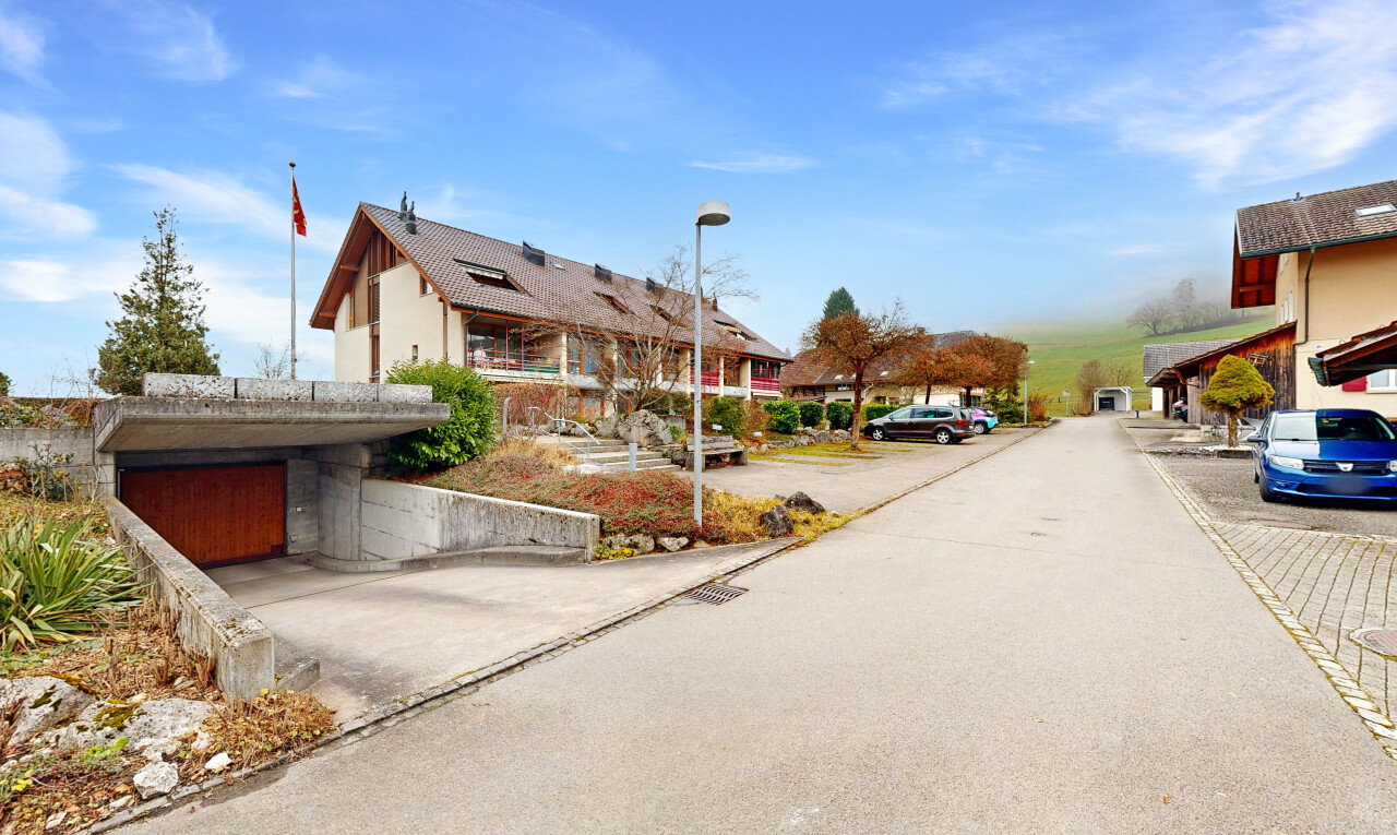 außenansicht mit day time