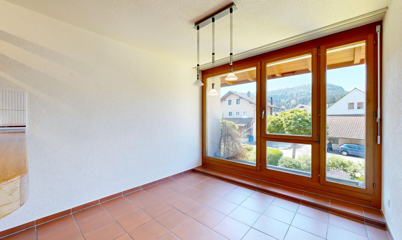 leerer raum mit natürliches licht, natural light, inside property, day time, und gipskartonwand