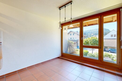 leerer raum mit natürliches licht, natural light, inside property, day time, und gipskartonwand