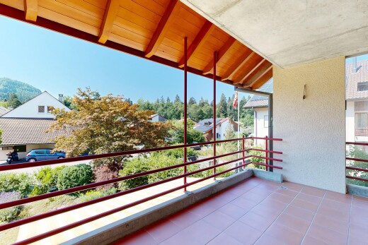 balkon mit from property, day time, und balkon
