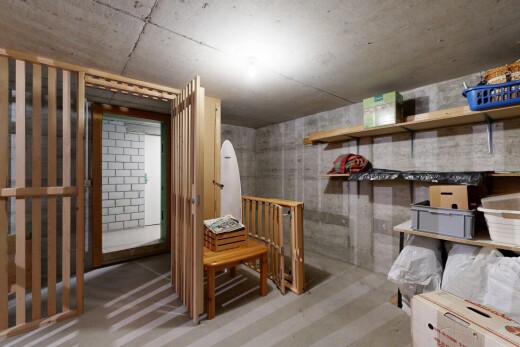 vorratskammer mit keller