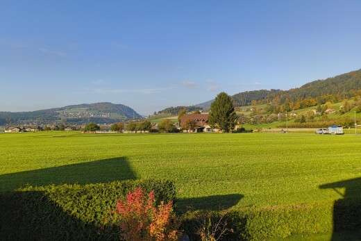 blick auf die berge mit day time, mountain view, blick auf die berge, rural view, und ländliche aussicht