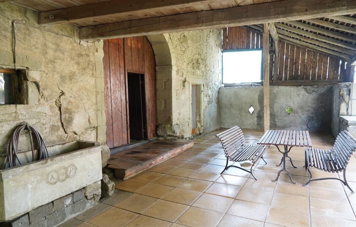 terrasse mit terrasse und inside property