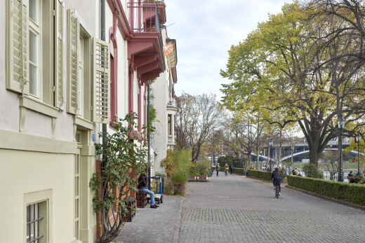 außenansicht mit day time