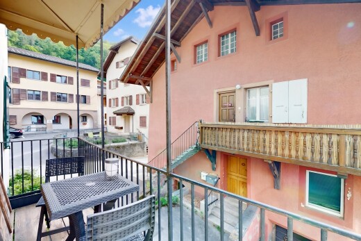 balcon avec balcon, apartment complex view, et from property