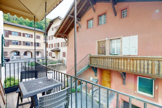 balcon avec balcon, apartment complex view, et from property