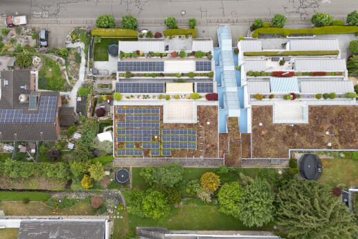 außenansicht mit aerial view