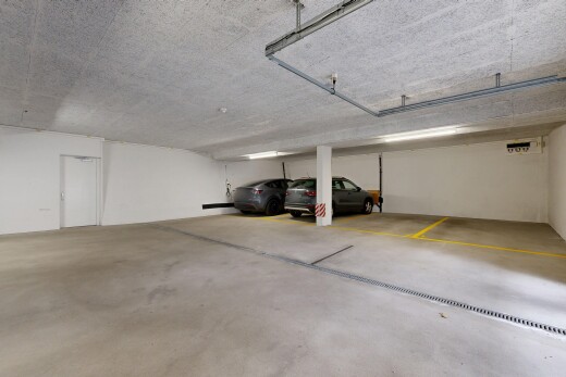 parken mit parkgarage und inside community