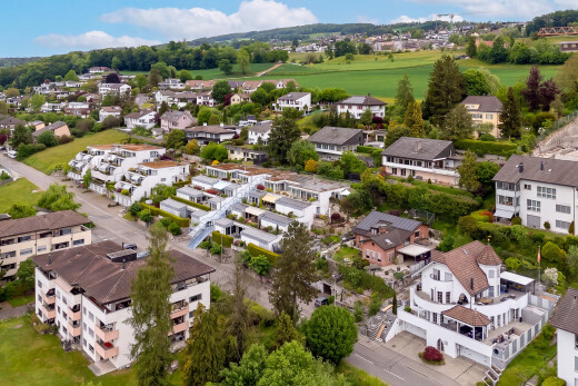 außenansicht mit day time und aerial view