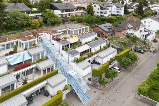 außenansicht mit aerial view