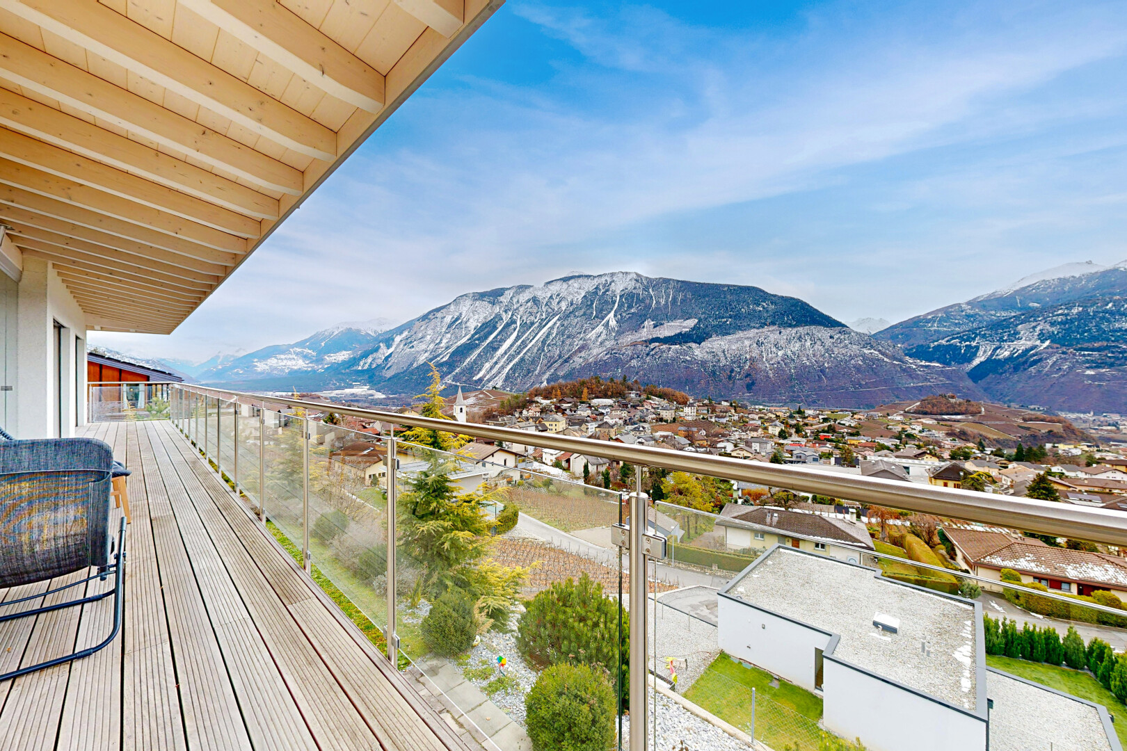 blick auf die berge mit blick auf die berge, mountain view, day time, und from property