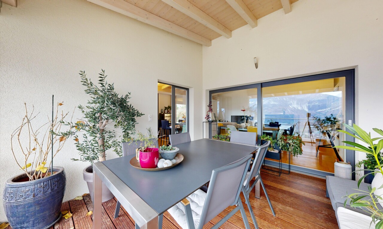 esszimmer mit balkendecke, beamed ceiling, holzdecke, wood ceiling, und inside property