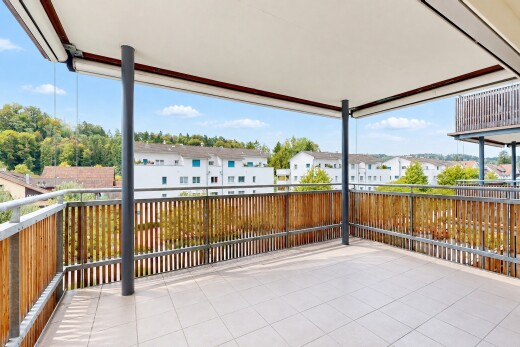 terrasse mit day time, from property, und view focus