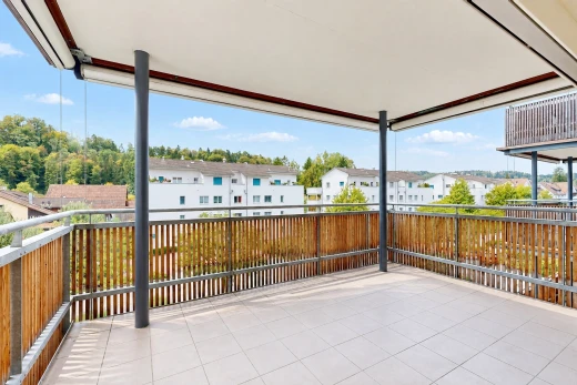terrasse mit day time, from property, und view focus