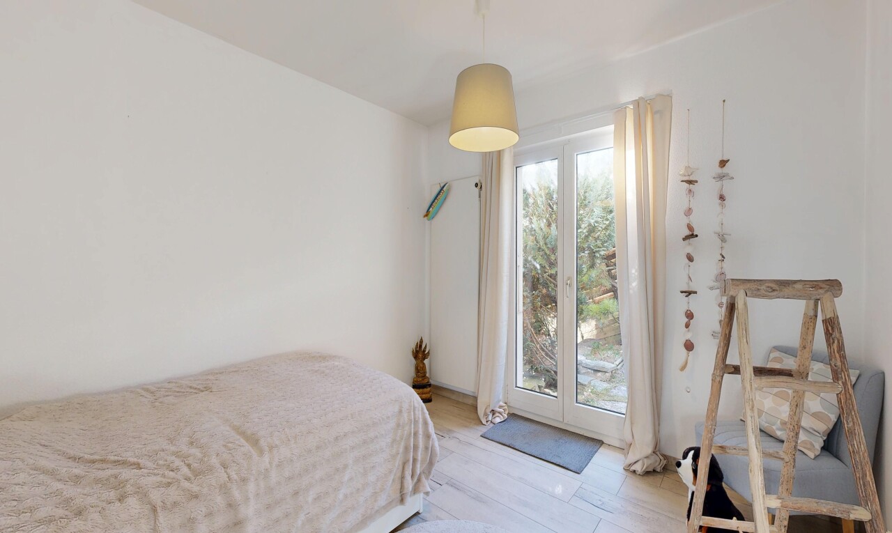room featuring light wood-style flooring