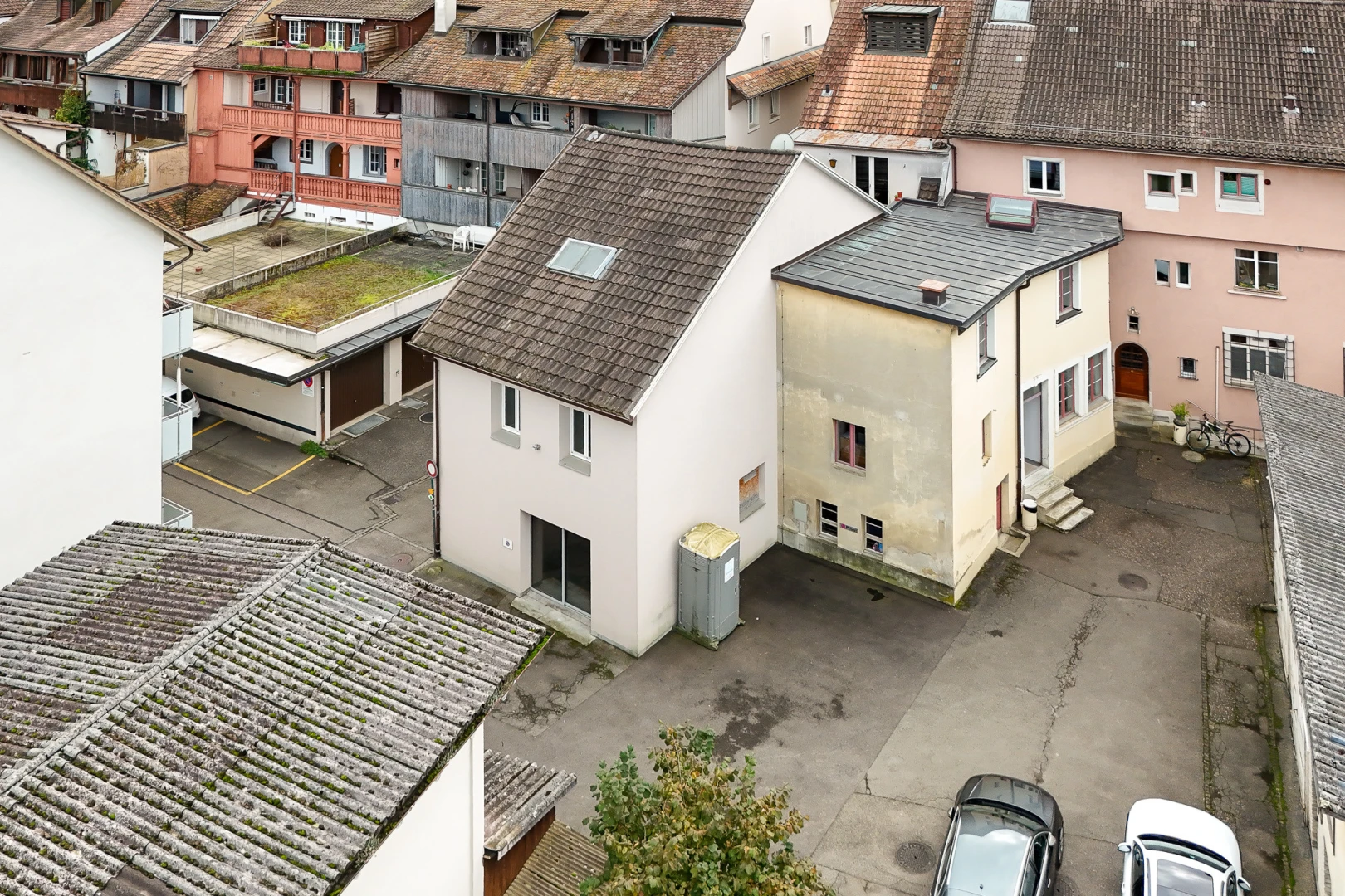 extérieur du bâtiment