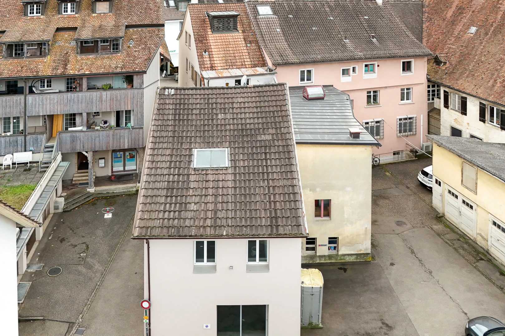 extérieur du bâtiment