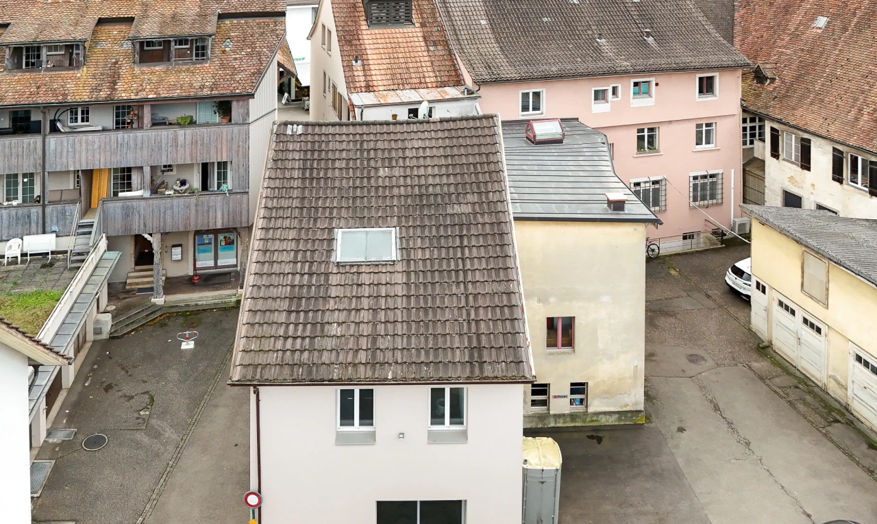 extérieur du bâtiment