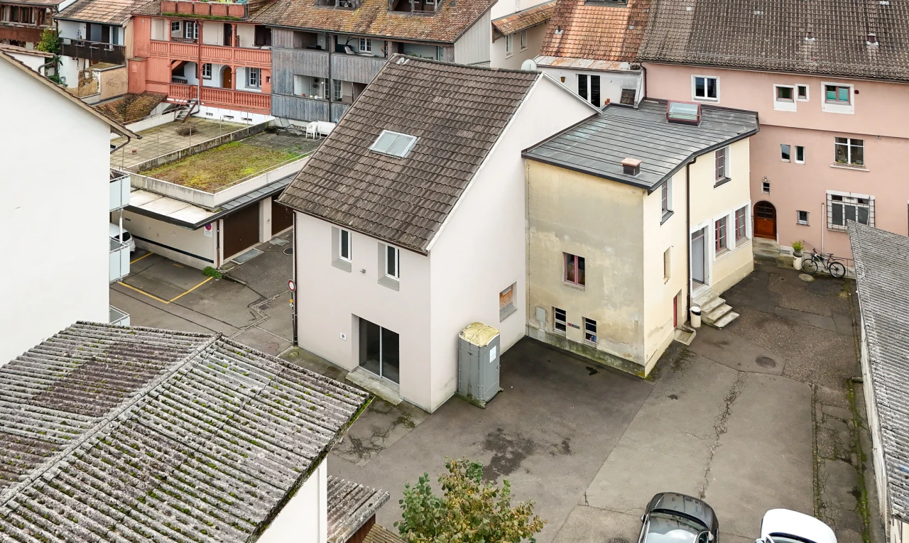 extérieur du bâtiment