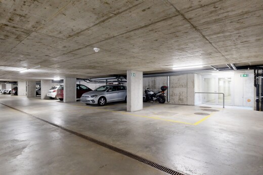 parking avec parking souterrain et inside community