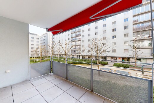 balcon avec apartment complex view, from property, et balcon