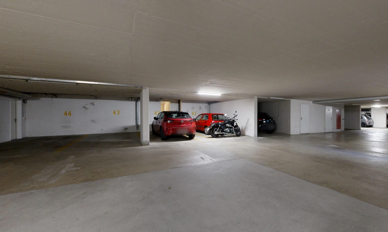parken mit parkgarage