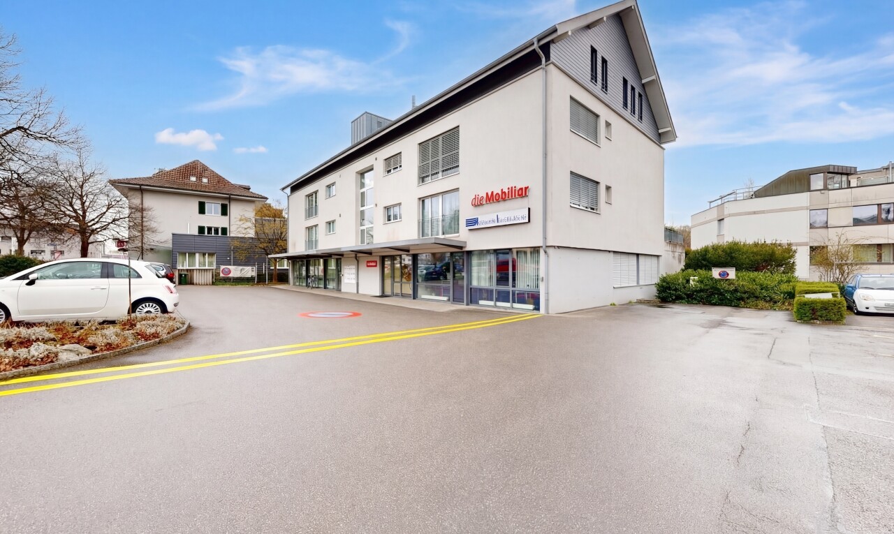 außenansicht mit day time und from community