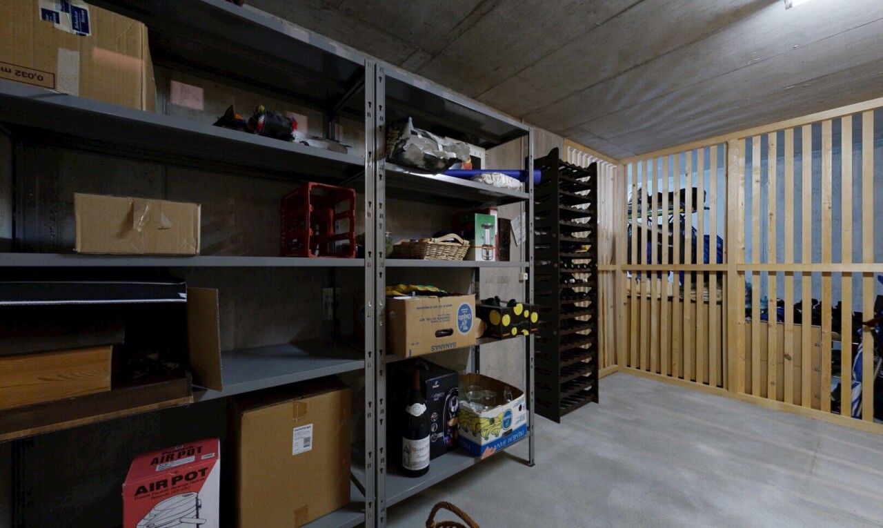 garde-manger avec sous-sol