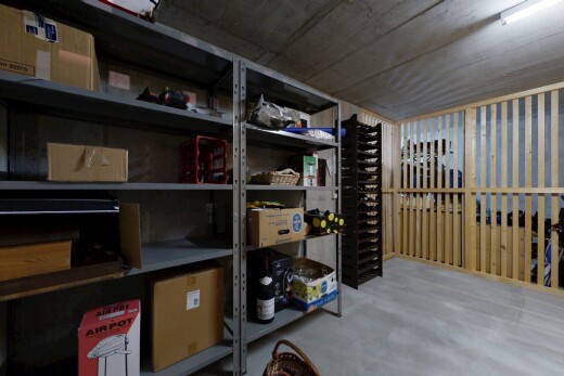 garde-manger avec sous-sol