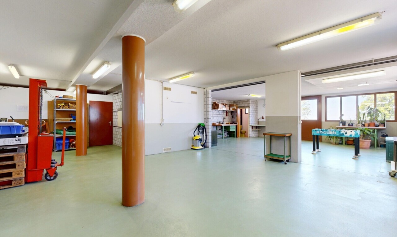 view of workout area