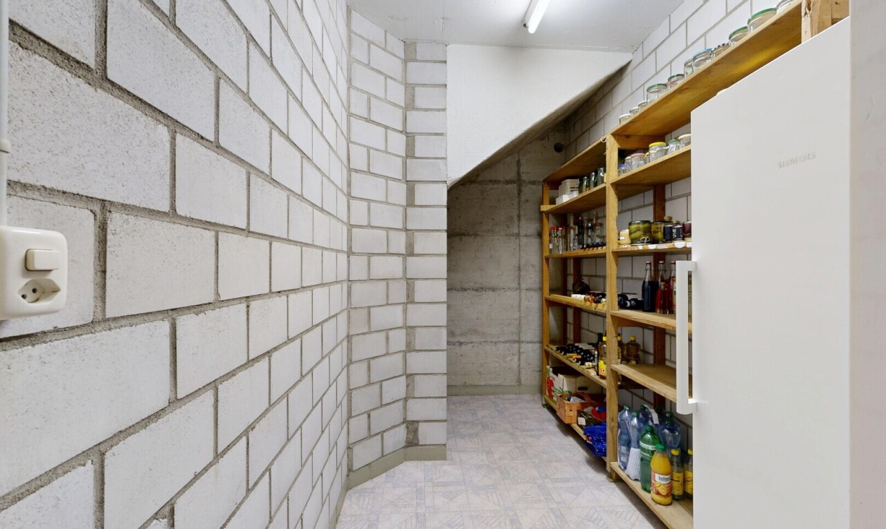 view of storage / pantry