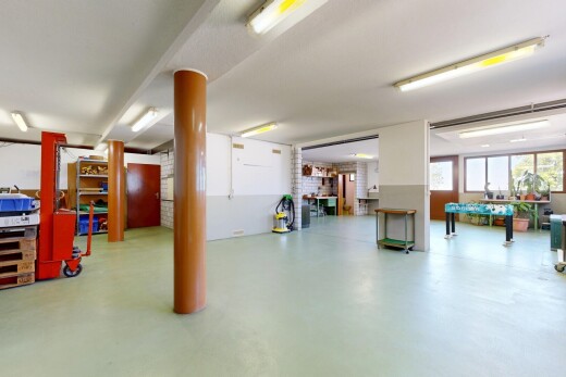 view of workout area