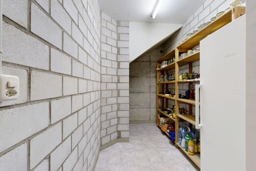 view of storage / pantry