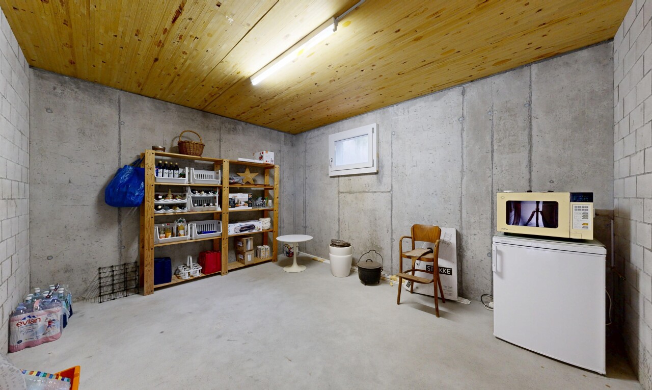 garde-manger avec sous-sol