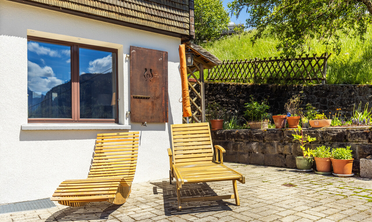 terrasse avec day time, from property, et clôture