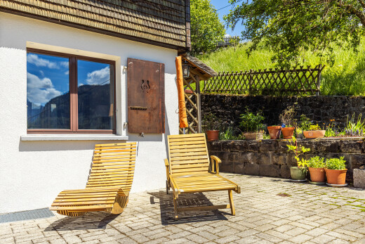 terrasse avec day time, from property, et clôture
