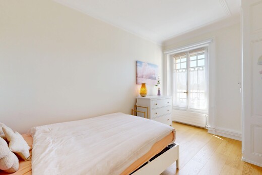 room with light wood finished floors