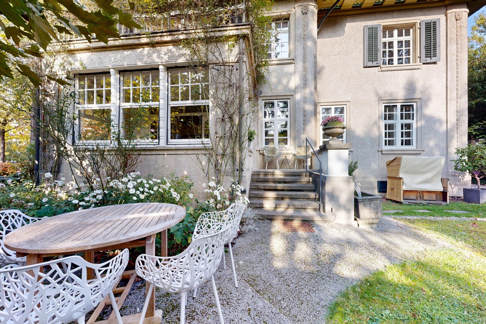 terrasse avec from property