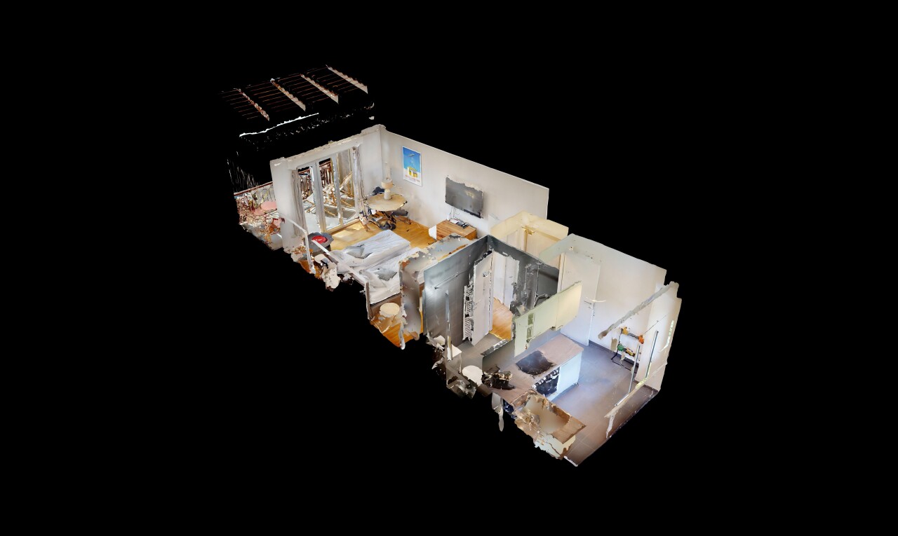 plan d'étage 3d