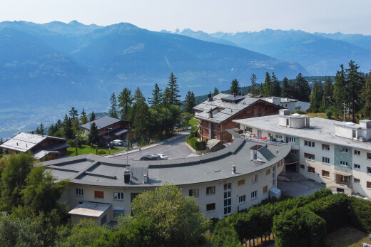 vue sur la montagne avec mountain view et vue sur la montagne