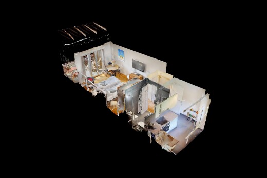 plan d'étage 3d