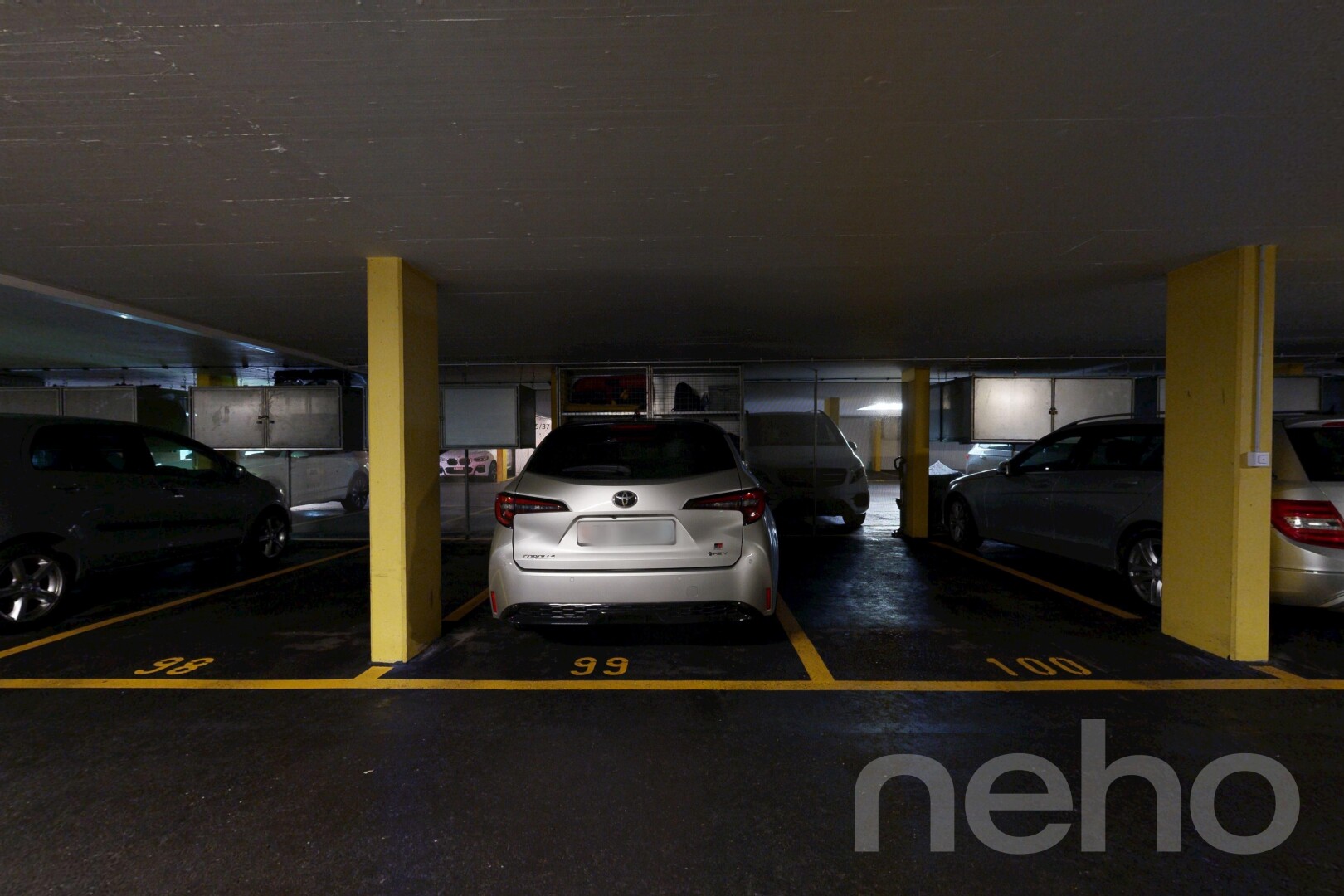 parken mit parkgarage