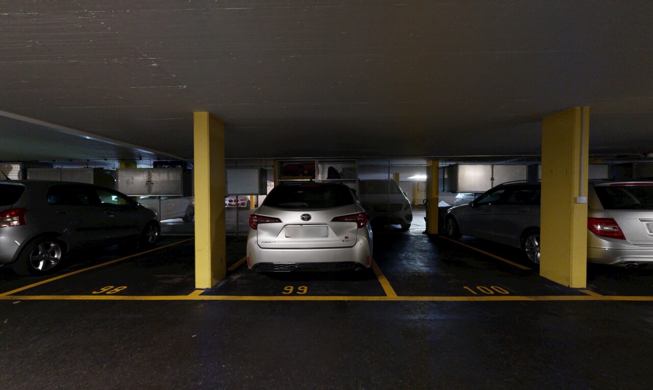 parken mit parkgarage