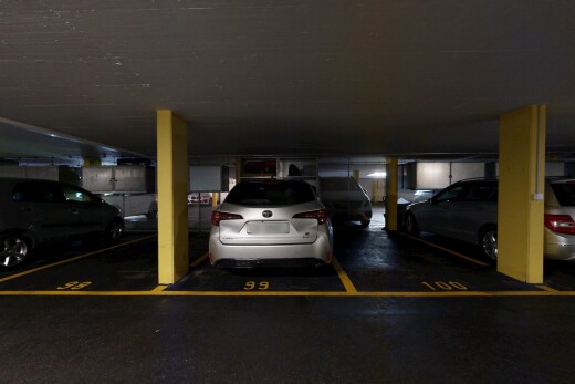 parking avec parking souterrain