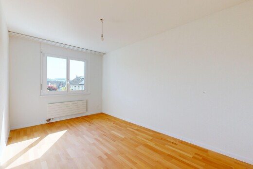 leerer raum mit gipskartonwand, drywall, kühler, light floor, und holzfußboden