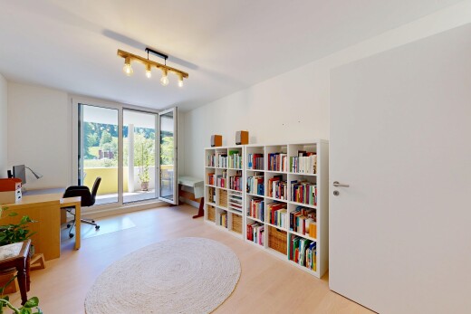büro mit drywall, gipskartonwand, inside property, natural light, und natürliches licht