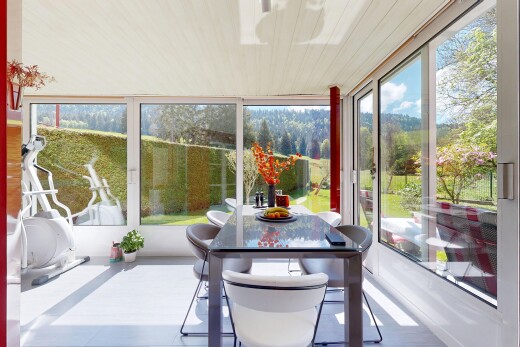 esszimmer mit inside property, day time, natural light, und natürliches licht