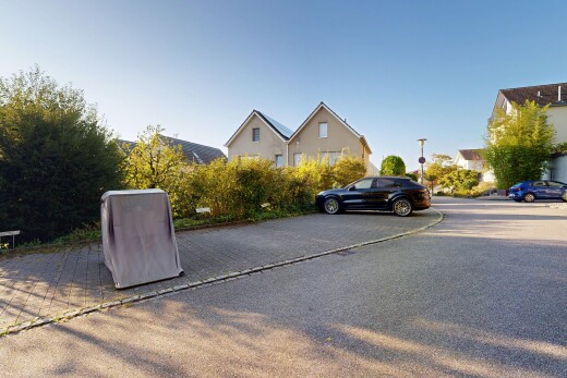 außenansicht mit day time